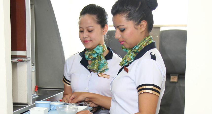 FLYTECH INTERNATIONAL – Nepal's No.1 Airhostess Academy