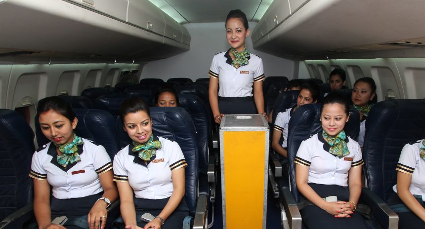 FLYTECH INTERNATIONAL – Nepal's No.1 Airhostess Academy