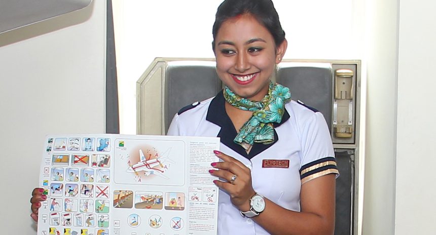 FLYTECH INTERNATIONAL – Nepal's No.1 Airhostess Academy